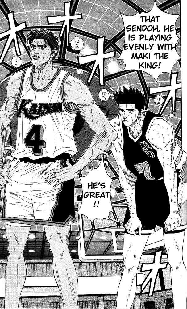 Slam Dunk Chapter 145 16